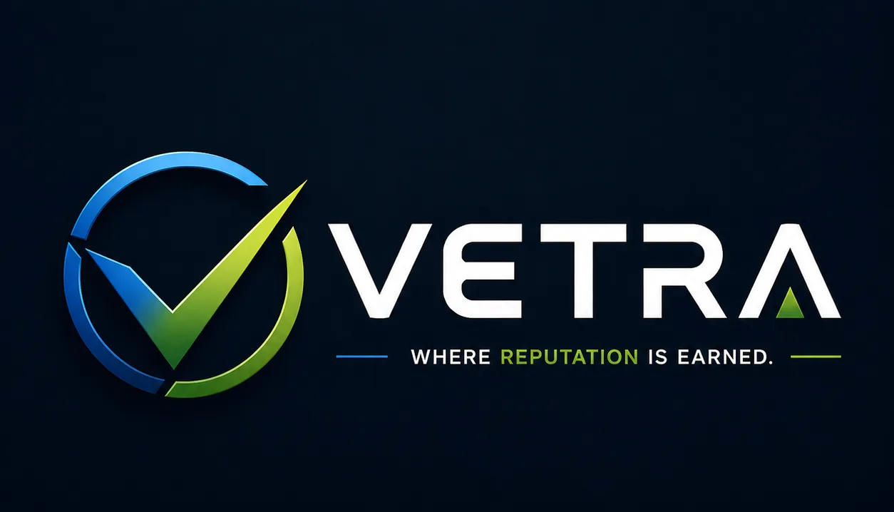 Vetra — Where Reputation is Earned.